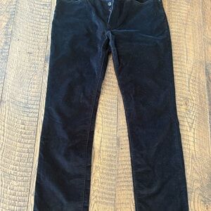John Varvatos Men's Black Corduroy Pants